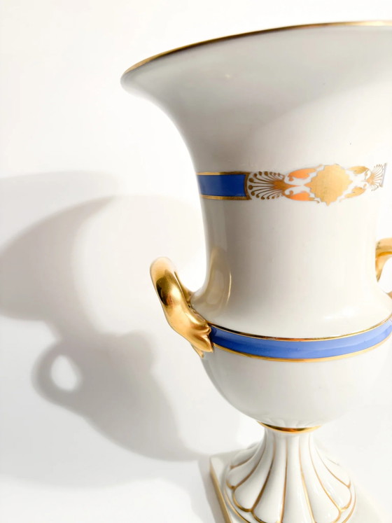 Vaso in Porcellana Herend Dipinto a Mano, Anni '40 – Vasi (photo 5 of 8)