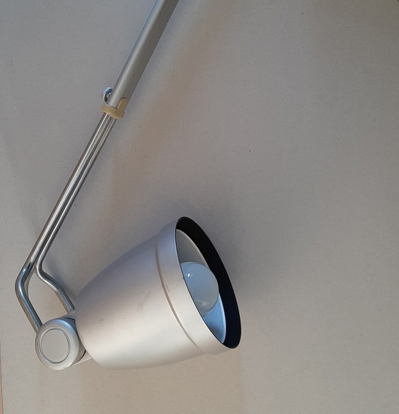 Image 1 of Vintage IKEA 1980s Lebber wall lamp