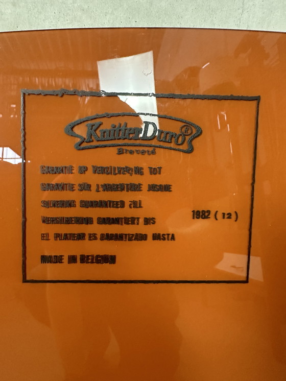 Image 1 of Miroir conique vintage à suspendre - Knitter Duro