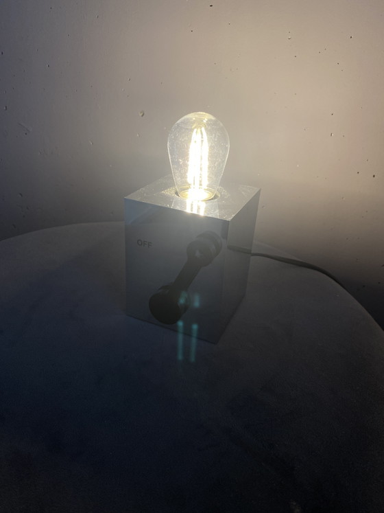 Les lumières de l'interrupteur Richard Hutten – Gispen, Lampes, Chrome, Plastic (photo 6 of 6)