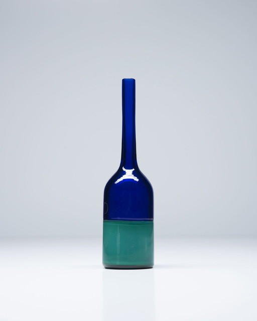 Vase „Morandi“, Gio Ponti für Venini, Italien, 90er Jahre Design