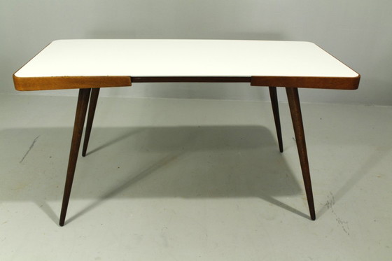 Image 1 of Mesa de centro moderna de mediados de siglo de Jiří Jiroutek para Český Nábytek