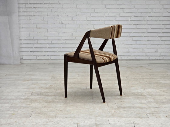 960s, Danish design by Kai Kristensen, model 31, pair of armchairs. – Wood, Wool (photo 8 of 21)