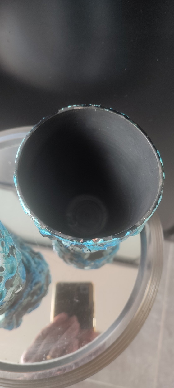 Image 1 of Frühstücksset, Cyclope-Keramik, Glacier Enamels, Charles Cart