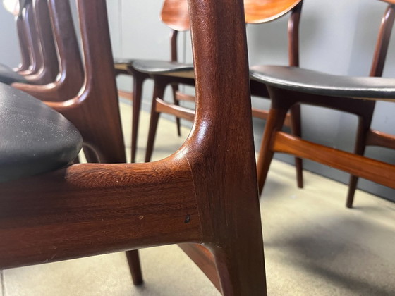 Image 1 of Set da pranzo Mid Century di Louis van Teeffelen per Wébé, anni '60