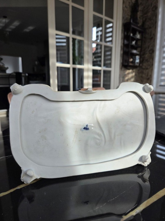 Image 1 of Grupo de elegantes figuras en porcelana Biscuit - siglo XX (ref 3775)