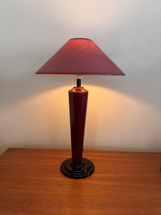 Image 1 of 2x Vintage Tafellampen Happylight