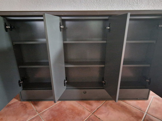 Image 1 of Mobile TV di design con sollevatore TV e TV Samsung (nuovo)