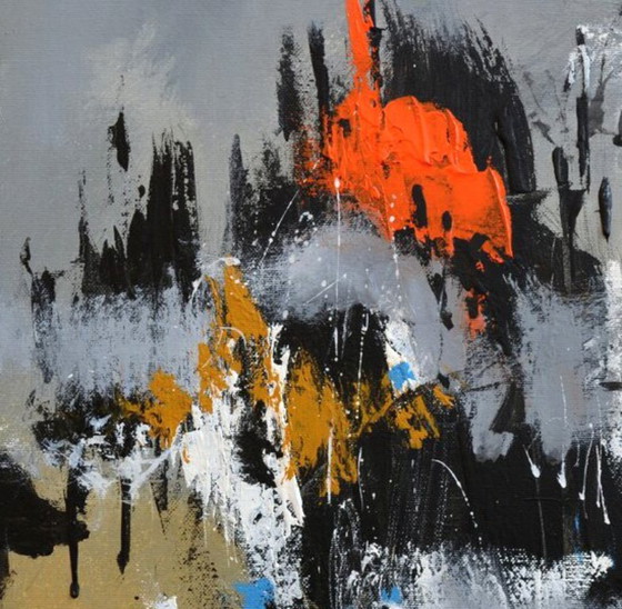 Midnight in the City – P. Ledent, Peintures et dessins, Canvas (photo 2 of 5)