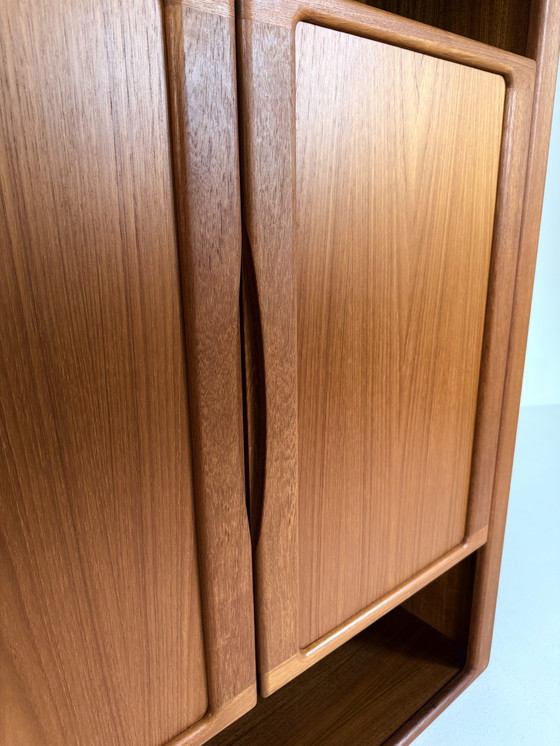 Image 1 of Vintage Danish wall cabinet, Silkenborg Møbelfabrik '80