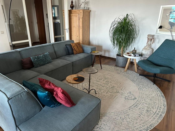 Image 1 of Sofá esquinero verde Milly