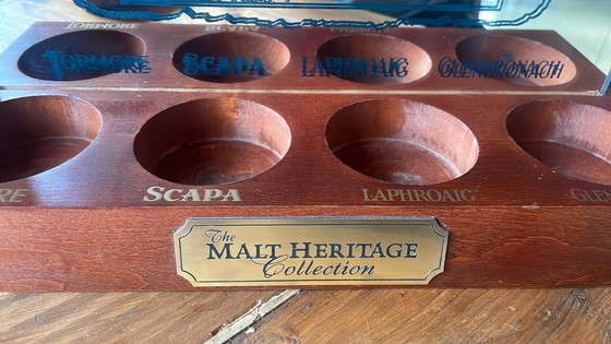 Image 1 of Espositore per whisky "Collezione Malt Heritage" con specchio