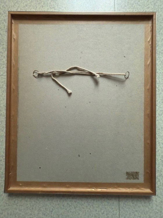 Image 1 of Litografia incorniciata di Jean Carzou