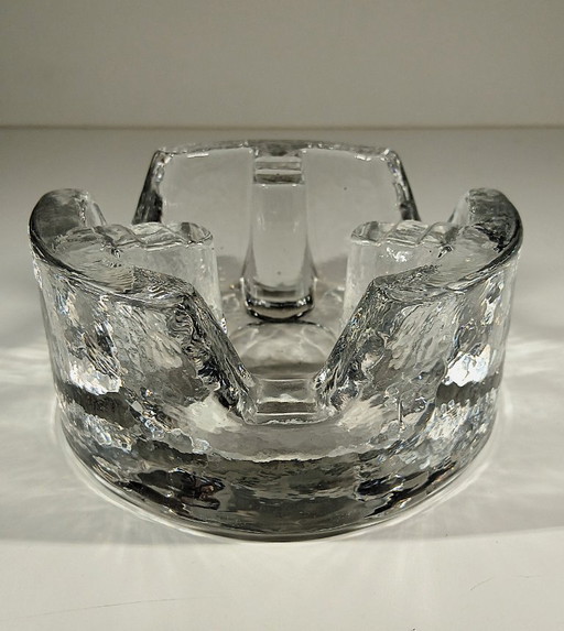 (W016) Georgshütte Rechaud/porte-bougie/chauffe-assiettes – peut également servir de pied