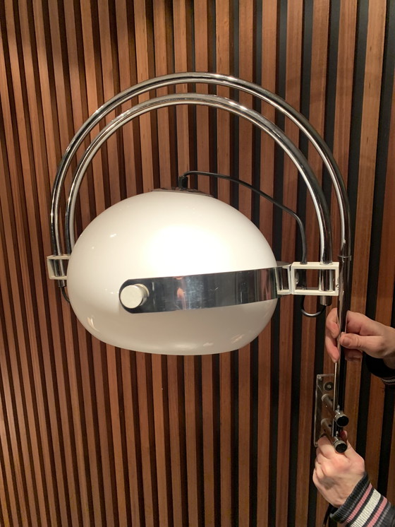 Image 1 of Lampada da tavolo Dijkstra dubbele - vintage