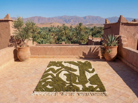 Traditional handmade Moroccan rug 2.5 x 1.5 m – Rugs & carpets, Wool (photo 9 of 12)