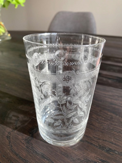 bicchieri antichi per acqua o birra