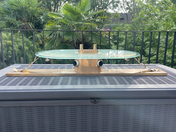 Image 1 of Elegante Art-Déco-Deckenleuchte, 1920er Jahre