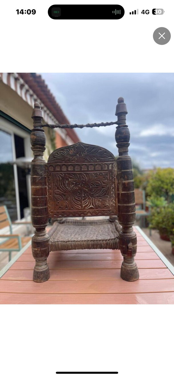 Image 1 of Coppie di sedie antiche tradizionali