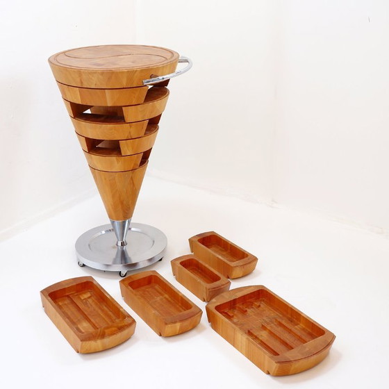 Image 1 of Mueble de cocina cónico con cajones