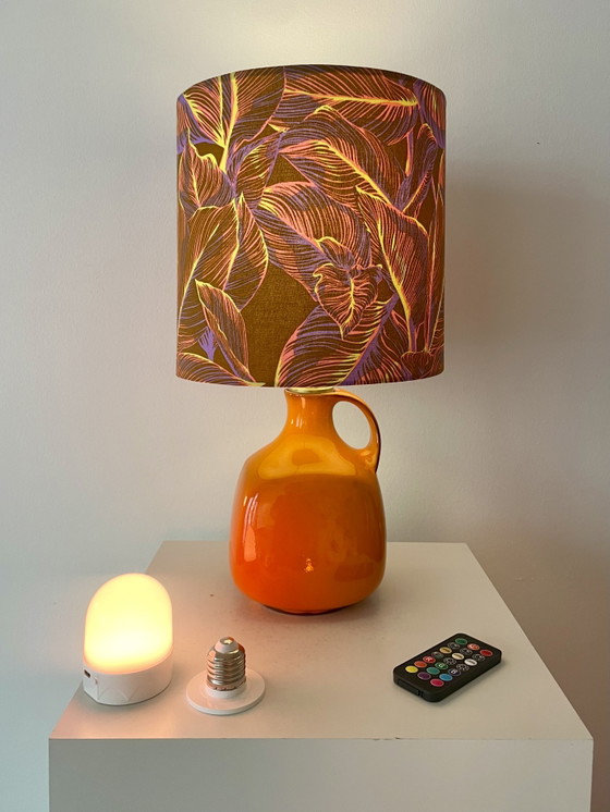 Comte Ortenburg - Années 1970 - Transformé en lampe de table à piles – Gräflich Ortenburg- West Germany (photo 8 of 15)