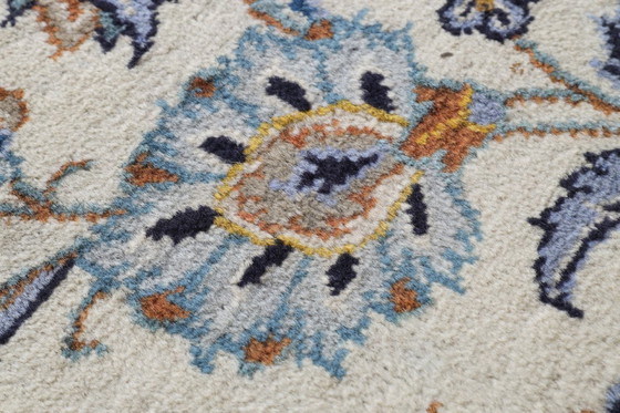 Image 1 of Perzisch tapijt Kashan, gesigneerd, 4,20 x 3,15 cm, Oosters tapijt, fijn, nr. 24607