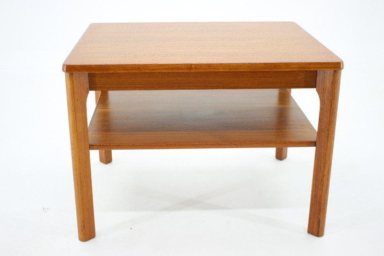 Image 1 of 1960s Teak Side/Coffee Table, Denmark