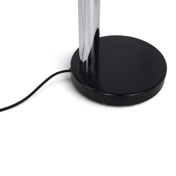 Chrome floor lamp with flexible gooseneck, 1970 – Floor lights (photo 11 of 14)