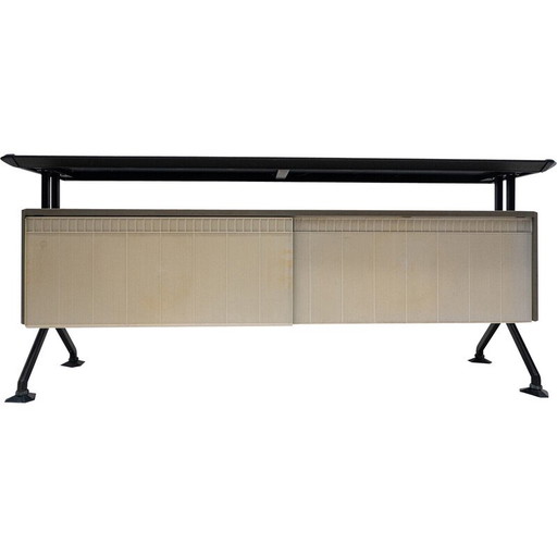Aparador de mediados de siglo de la serie "Arco" de Studio Bbpr para Olivetti, Italia, década de 1960