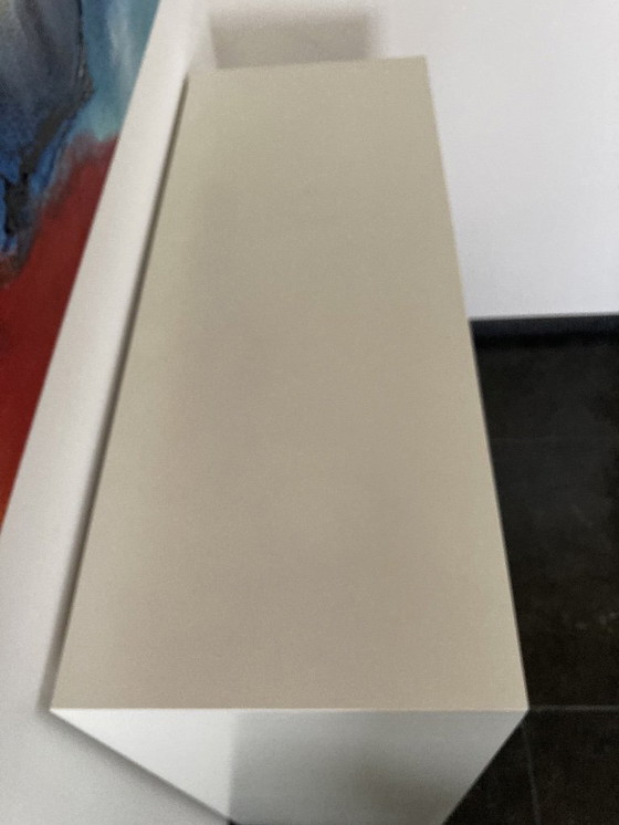 Image 1 of Custom-made chest of drawers, spray-painted MDF