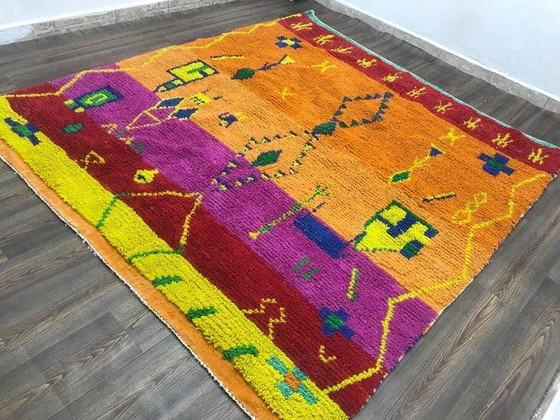 Tappeto berbero in lana fatto a mano 150/250cm – Tappeti, Wool (photo 7 of 7)