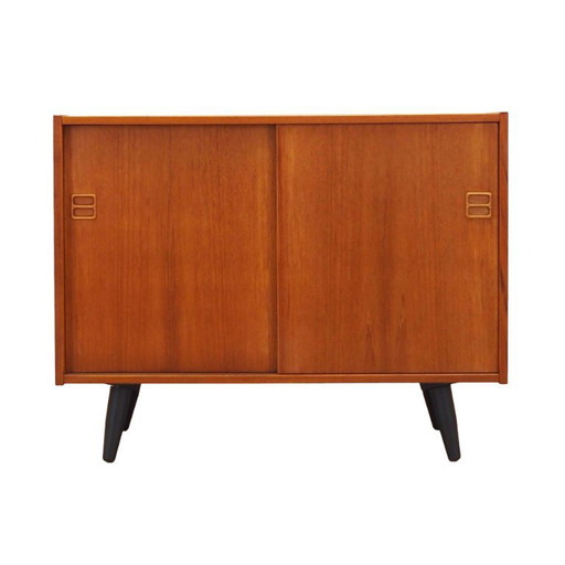 Teak Cabinet, Danish Design, 1970s, Production: Denmark