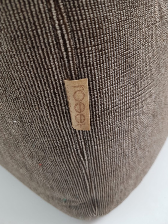 Kimba Lounge Fauteuil Michel Ducaroy Ligne Roset 2 Elementen – 2 zitsbanken, Polyester, Textile, Vintage (photo 11 of 15)