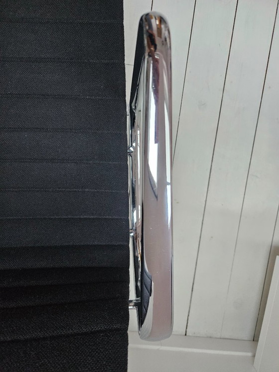 Image 1 of Vitra Eames EA108, nero hopsak, aluminium