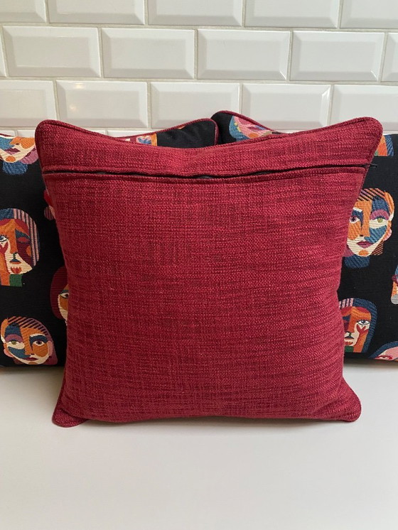 Image 1 of Set of 3 cushions (incl. filling cushion)