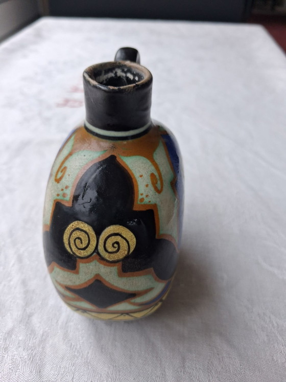 Piccola brocca in ceramica Gouda Olanda – Royal Goedewaagen, Oggetti decorativi (photo 4 of 7)