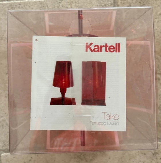 Image 1 of Kartell Ferruccio Laviani lampe design NOUVEAU