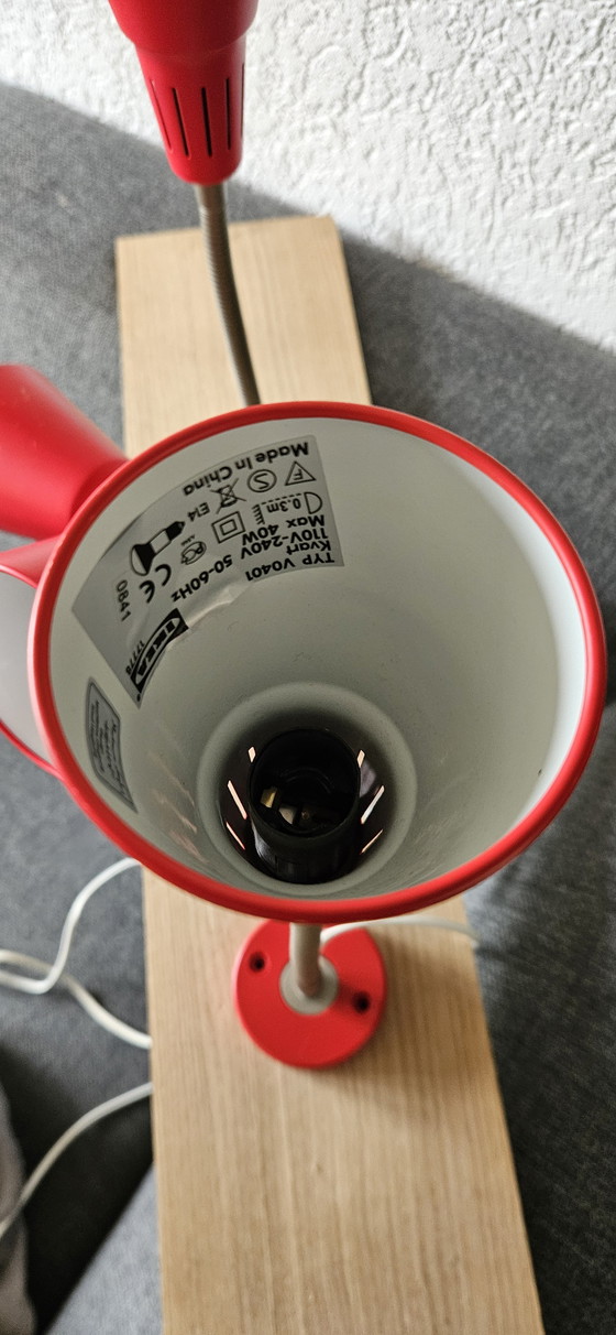 Image 1 of Set di 4 lampade vintage Ikea Kvart