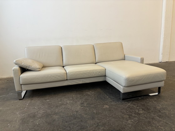 Image 1 of Rolf Benz EGO Designersofa Couch Leder 1A Zustand 