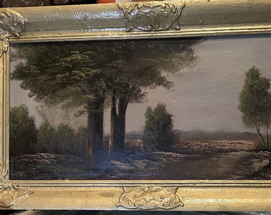 Image 1 of Painting With Frame