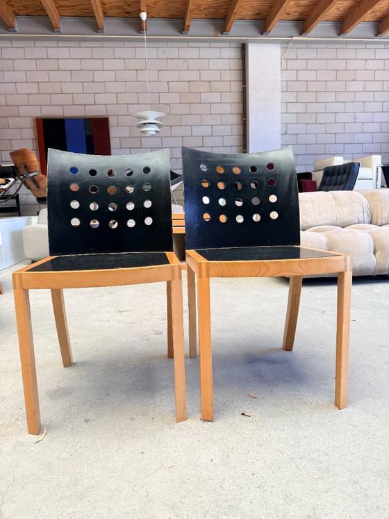 Casala Postmodern Diningchair (Stock: 10) – Dining chairs, Wood (photo 5 of 17)