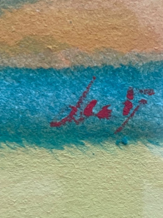 Image 1 of Pintura Horizonte – Looij (1987)