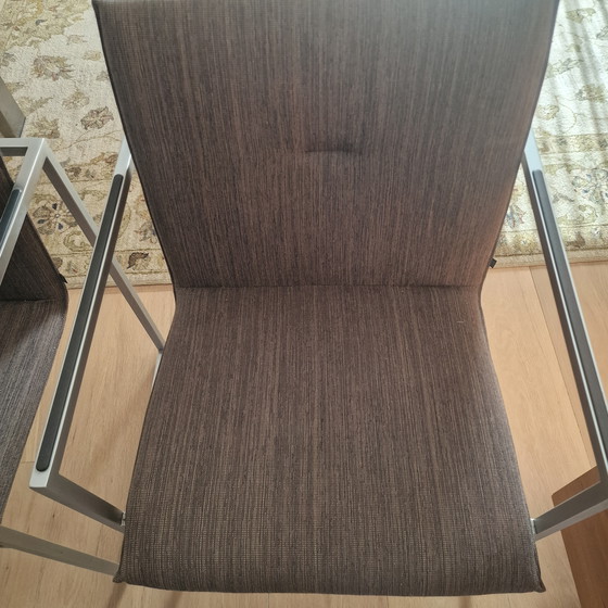 Image 1 of 6 arco frame eetkamer stoelen