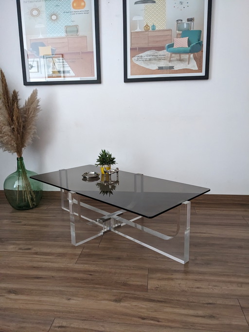 Table basse Space Age Michel Dumas 