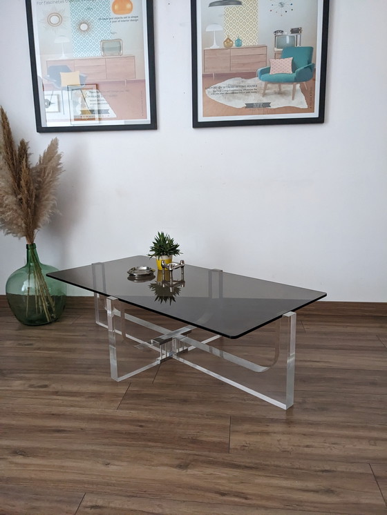 Image 1 of Space Age coffee table Michel Dumas 