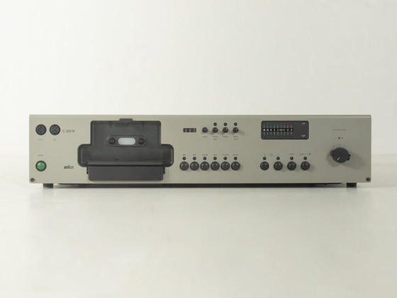 Braun C 301 M Cassette Deck by Dieter Rams – Decorative Objects, Aluminium (photo 4 of 10)