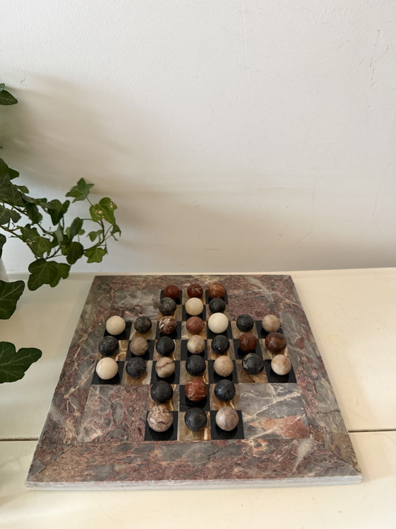 Image 1 of Onyx solitaire koffietafel spel