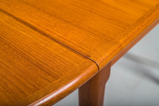 Image 1 of Table pliante danoise en teck, Mid-Century Modern, 1960s