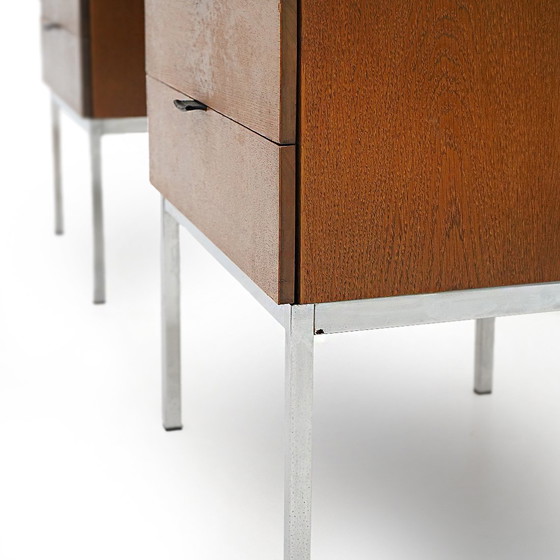 Image 1 of Desk Sideboard by Florence Knoll for Knoll International, 1960s