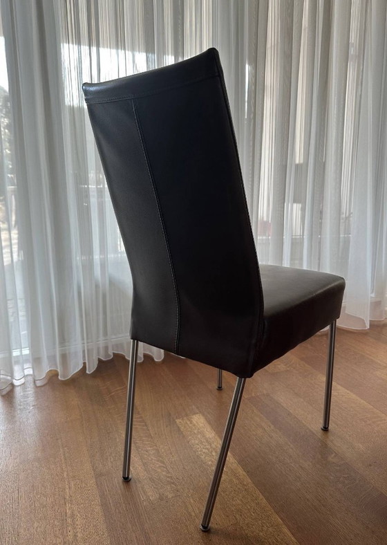 Image 1 of Bert Plantagie dining chairs (6 pieces)